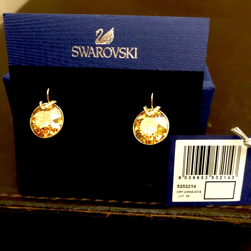 Swarovski earrings